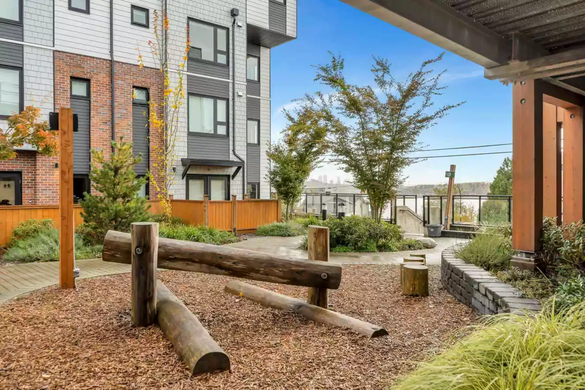 Exterior Rear Photo of 146 545 E 2nd Street, North Vancouver, BC