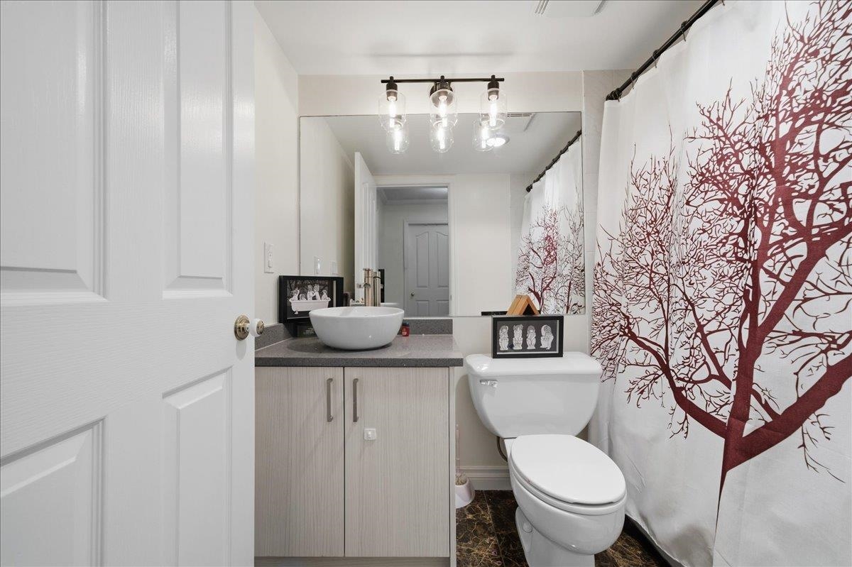 Basement Recreation Room Photo of 105 2345 Central Avenue, Port Coquitlam, BC