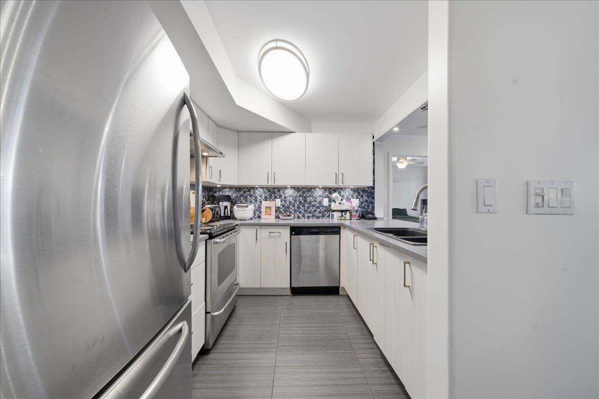 Bedroom 2 Photo of 105 2345 Central Avenue, Port Coquitlam, BC