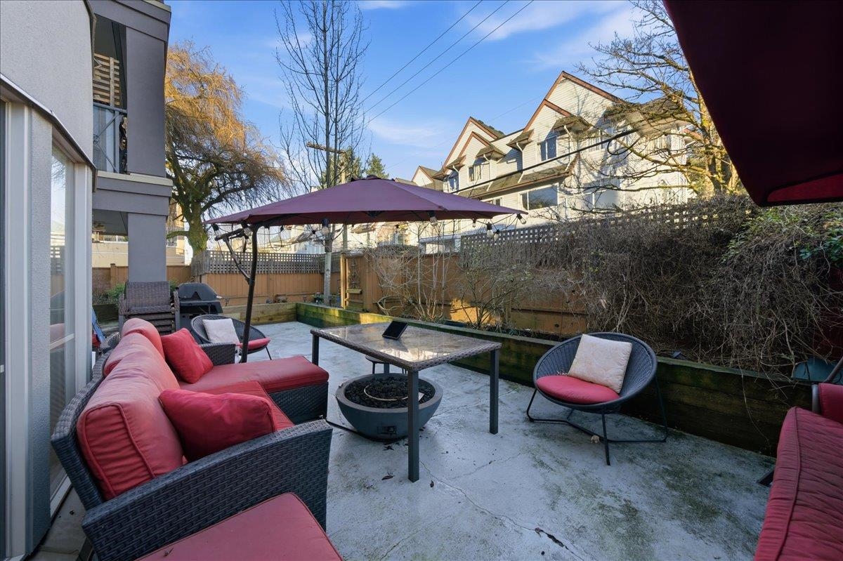 Living Room Photo of 105 2345 Central Avenue, Port Coquitlam, BC