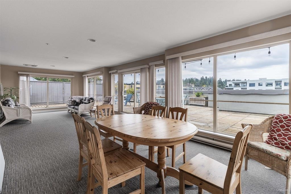 Outdoor Deck Photo of 105 2345 Central Avenue, Port Coquitlam, BC