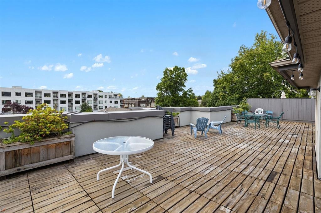 Outdoor Patio Photo of 105 2345 Central Avenue, Port Coquitlam, BC