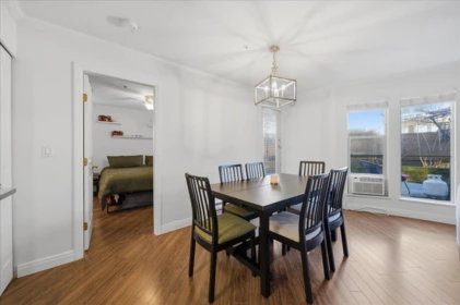 Breakfast Nook Photo of 105 2345 Central Avenue, Port Coquitlam, BC