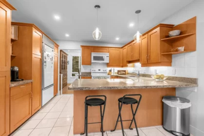 Breakfast Nook Photo of 3993 Parkway Drive, Vancouver, BC