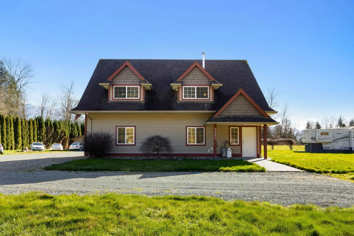 Exterior Rear Photo of 5260 Mccallum Road, Agassiz, BC