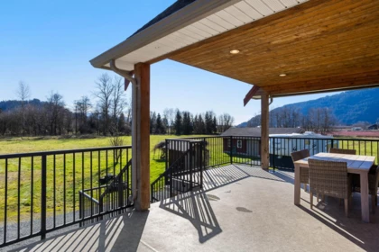 Outdoor Patio Photo of 5260 Mccallum Road, Agassiz, BC
