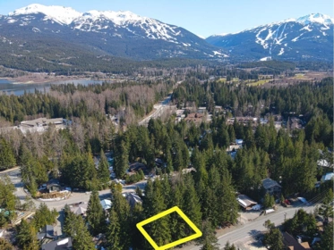8270 Mountain View Drive, Whistler, BC, Whistler — Land for sale