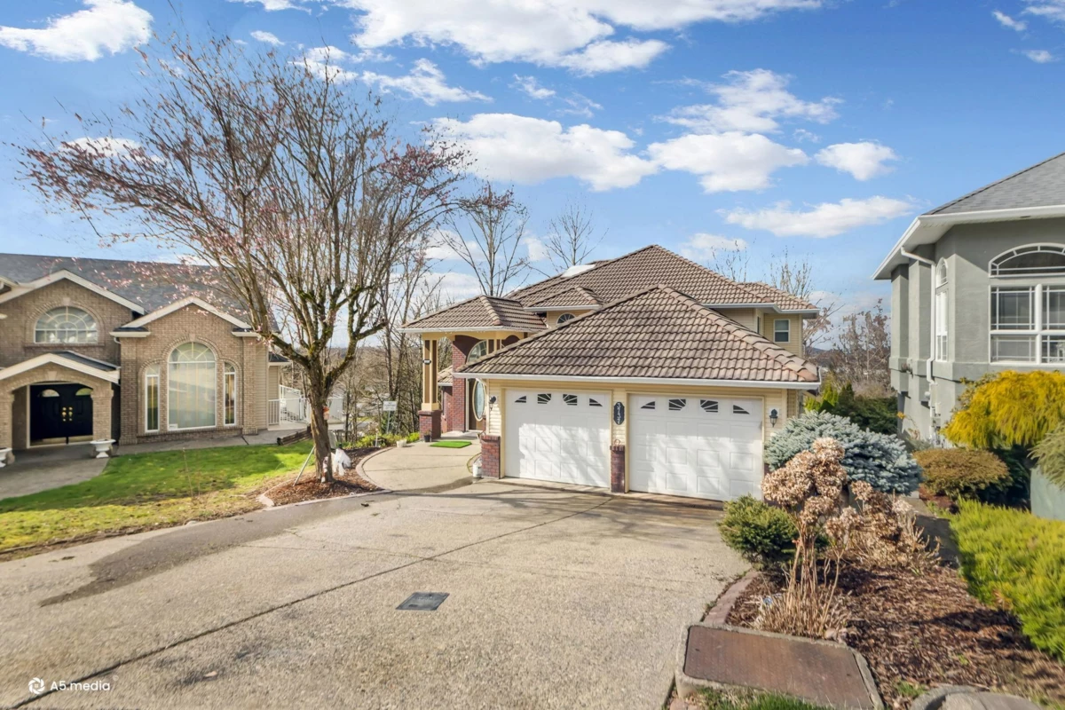 Exterior Rear Photo of 3737 Lethbridge Drive, Abbotsford, BC