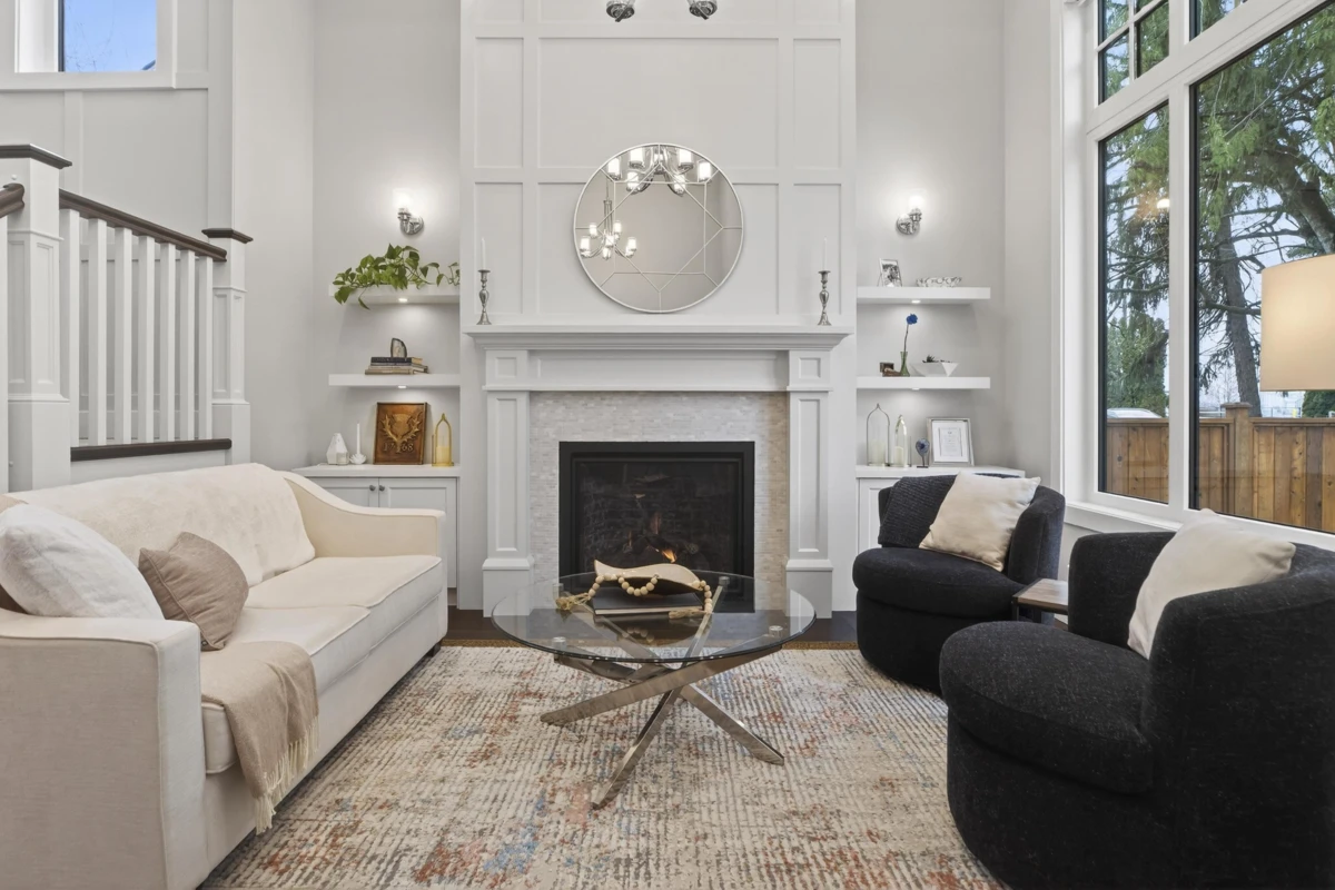 Family Room Photo of 180 Douglas Crescent, Richmond, BC