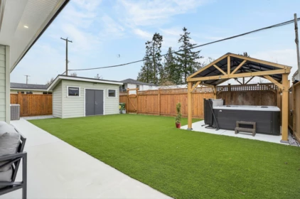 Community Amenities Photo (Clubhouse) of 180 Douglas Crescent, Richmond, BC