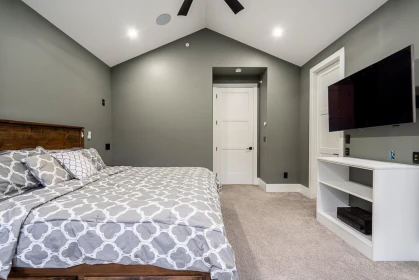 Bedroom 4 Photo of 1 4581 Sumas Mountain Road, Abbotsford, BC