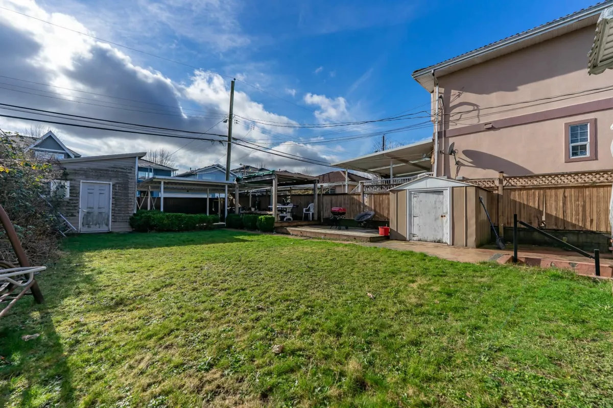 Garden / Landscaping Photo of 3654 E 25th Avenue, Vancouver, BC