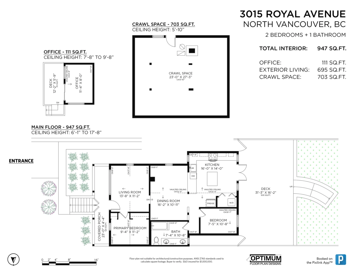 Playground / Recreational Area Near 3015 Royal Avenue, North Vancouver, BC