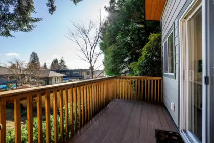 Outdoor Deck Photo of 3015 Royal Avenue, North Vancouver, BC