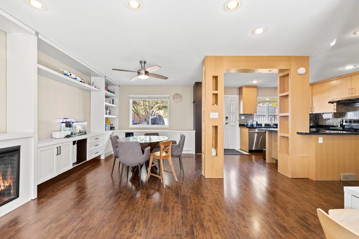 Bedroom 4 Photo of 5039 Marine Drive, Burnaby, BC