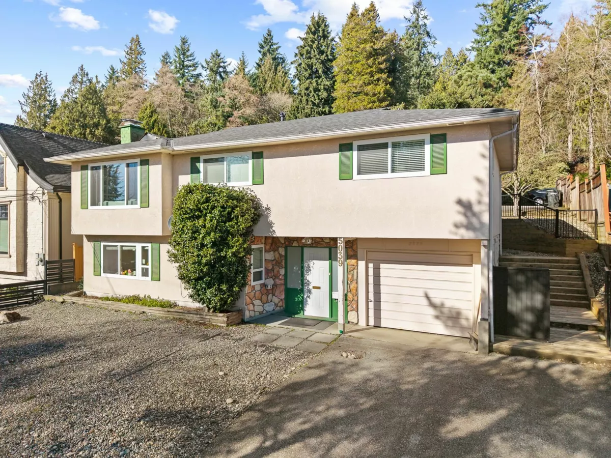 Exterior Rear Photo of 5039 Marine Drive, Burnaby, BC