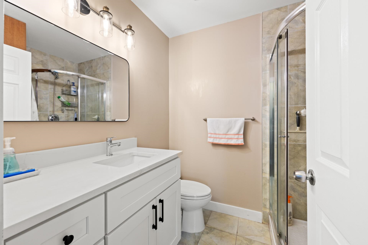 Outdoor Deck Photo of 5039 Marine Drive, Burnaby, BC