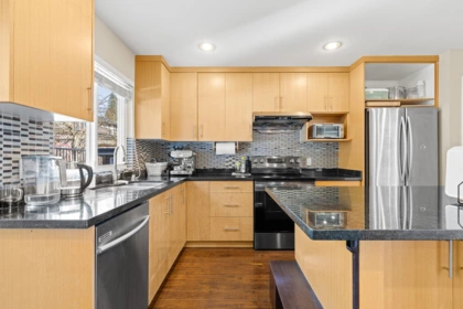 Primary Bedroom Photo of 5039 Marine Drive, Burnaby, BC