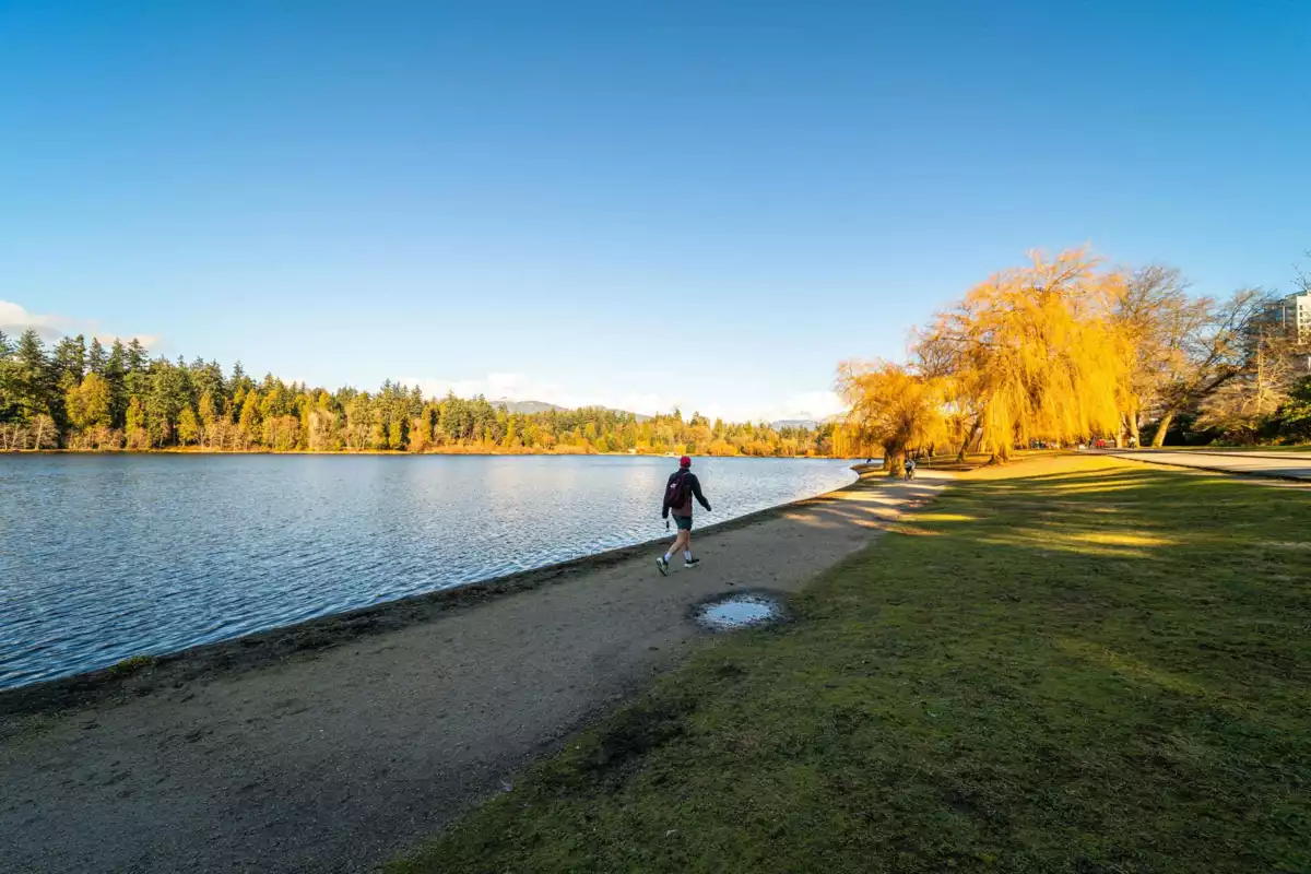 Swimming Pool Photo of 106 1972 Robson Street, Vancouver, BC