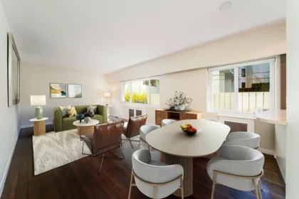 Front exterior of 106 1972 Robson Street, Vancouver, BC