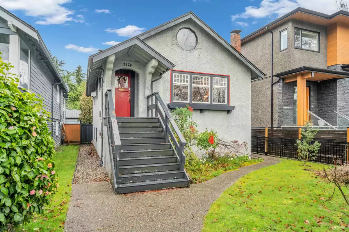 Exterior Rear Photo of 3174 W 10th Avenue, Vancouver, BC