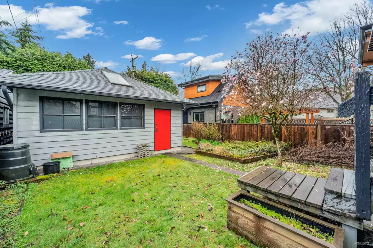 Garage Interior Photo of 3174 W 10th Avenue, Vancouver, BC