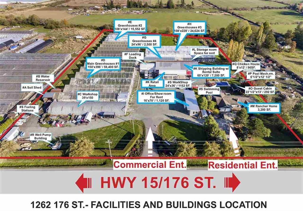 Exterior Rear Photo of 1262 176 Street, Surrey, BC