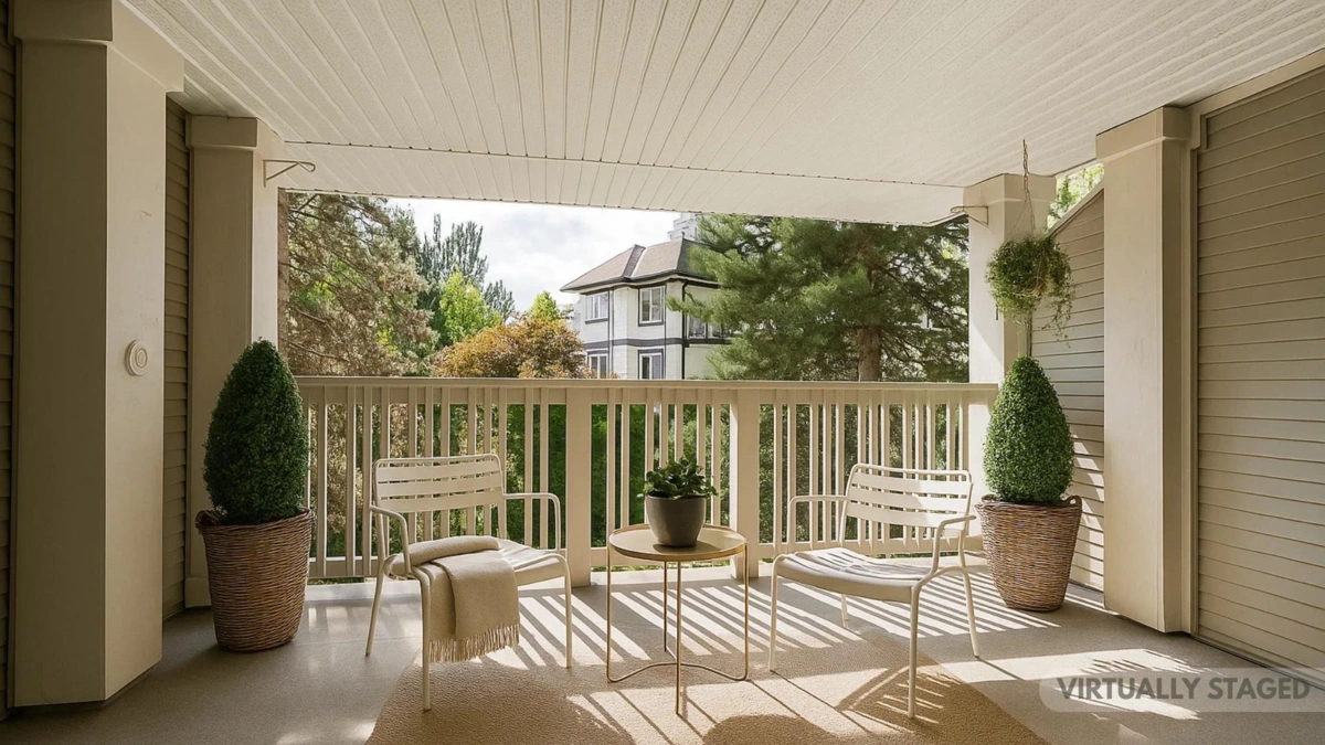 Living Room Photo of 4 7179 18th Avenue, Burnaby, BC