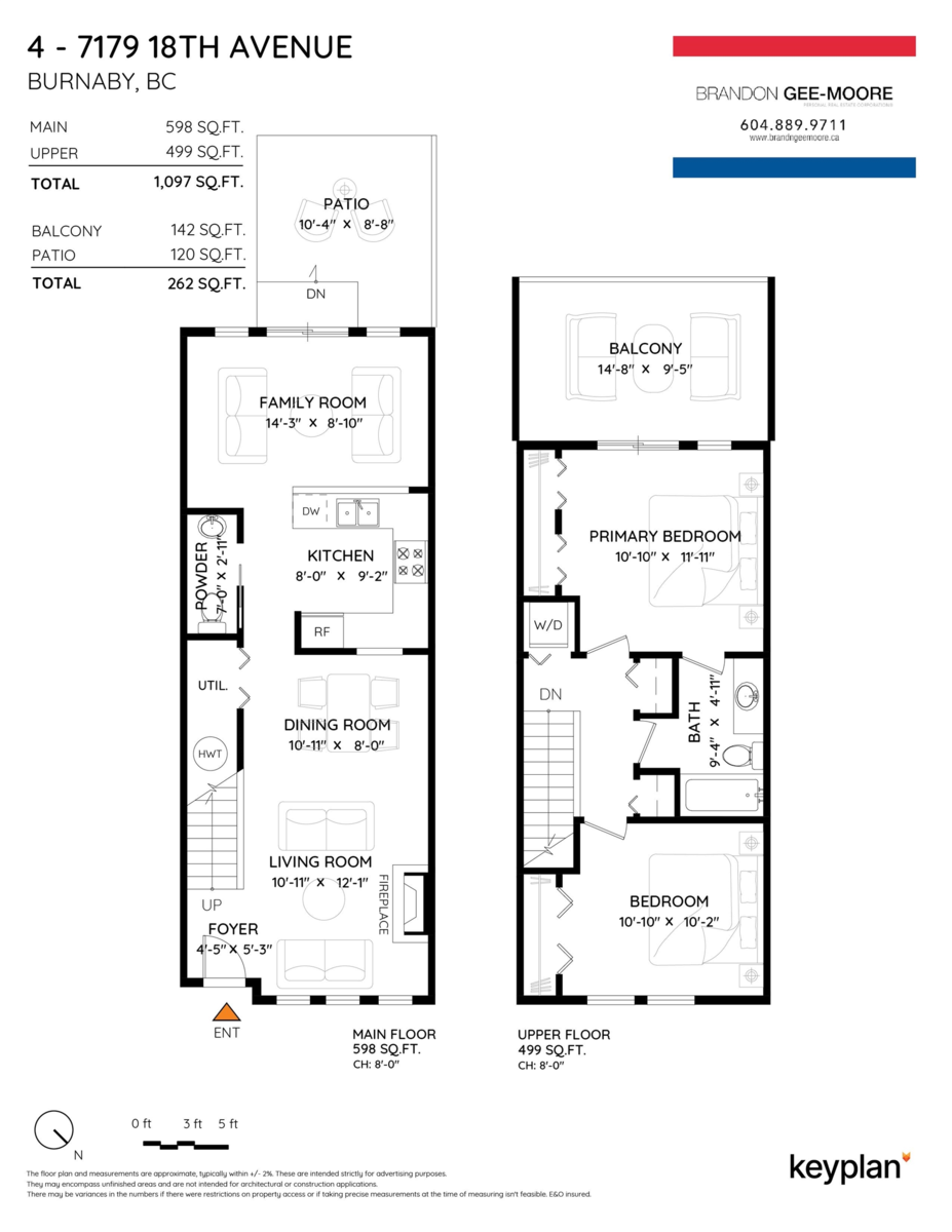Neighborhood Park Photo Near 4 7179 18th Avenue, Burnaby, BC