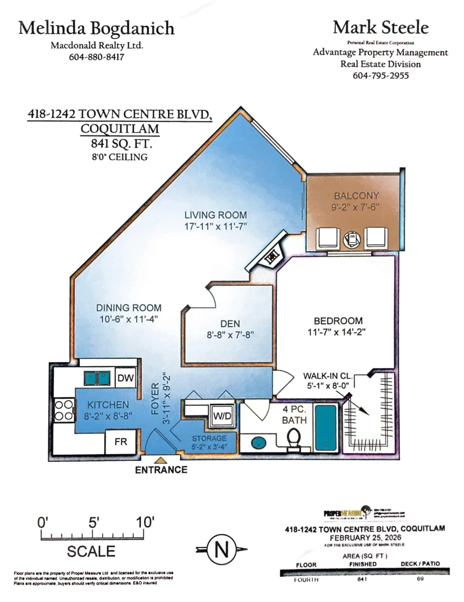 Exterior Rear Photo of 418 1242 Town Centre Boulevard, Coquitlam, BC