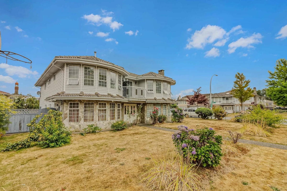Exterior Rear Photo of 12441 71a Avenue, Surrey, BC