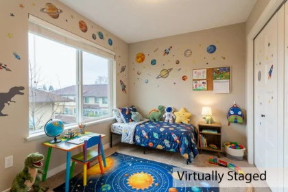 Bedroom 4 Photo of 13 10550 248 Street, Maple Ridge, BC