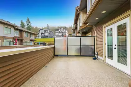 Garage Interior Photo of 13 10550 248 Street, Maple Ridge, BC