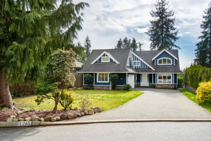 1265 Brantwood Road, North Vancouver, BC, North Vancouver — Single Family Residence for sale