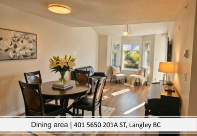 401 5650 201a Street, Langley, BC, Langley — Apartment/Condo for sale