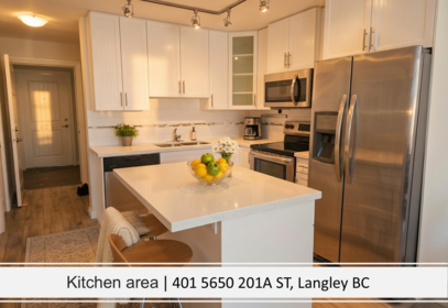 401 5650 201a Street, Langley, BC, Langley — Apartment/Condo for sale