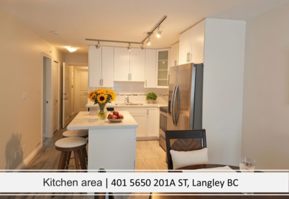 401 5650 201a Street, Langley, BC, Langley — Apartment/Condo for sale