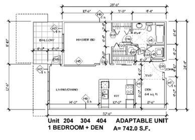 Walk-In Closet Photo of 304 2368 Shaughnessy, Coquitlam, BC