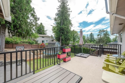 Backyard Photo of 10356 Skagit Drive, Delta, BC