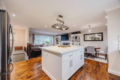 Kitchen Island Photo of 10356 Skagit Drive, Delta, BC