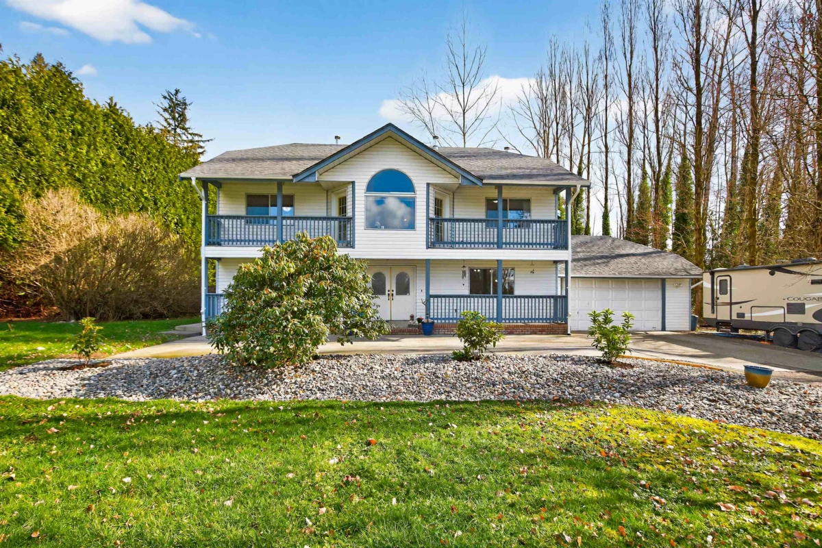 Exterior Rear Photo of 12440 Ansell Street, Maple Ridge, BC