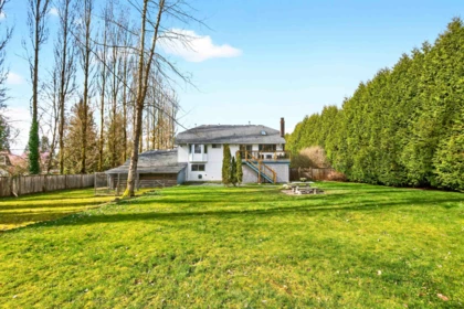 Aerial View of 12440 Ansell Street, Maple Ridge, BC