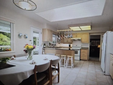 Kitchen Island Photo of 5422 Osler Street, Vancouver, BC