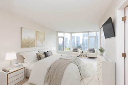 Bedroom 3 Photo of 1504 13880 101 Avenue, Surrey, BC