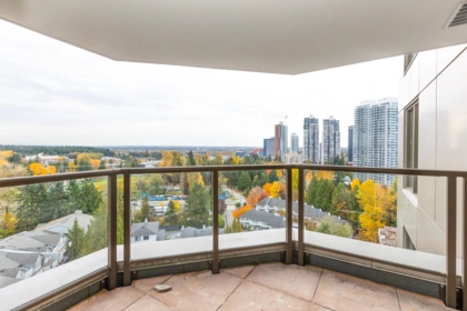 Outdoor Deck Photo of 1504 13880 101 Avenue, Surrey, BC