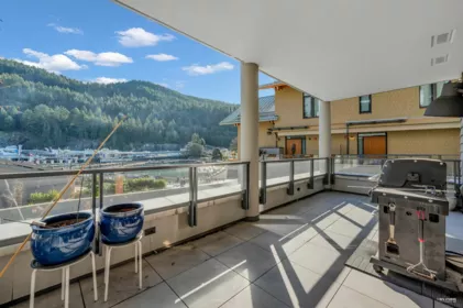 Laundry Room Photo of 203 6697 Nelson Avenue, West Vancouver, BC