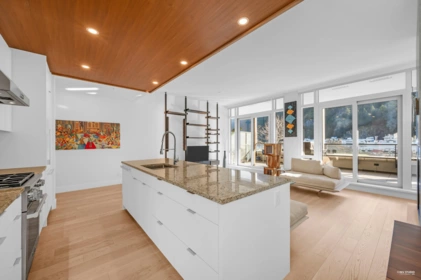 Pantry Photo of 203 6697 Nelson Avenue, West Vancouver, BC
