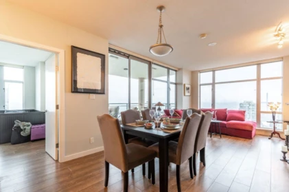 Breakfast Nook Photo of 1904 280 Ross Drive, New Westminster, BC
