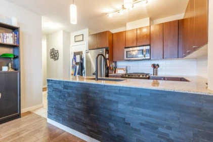 Kitchen Photo of 1904 280 Ross Drive, New Westminster, BC