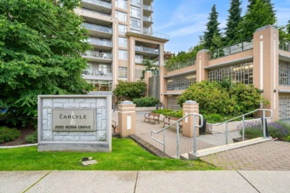 1904 280 Ross Drive, New Westminster, BC, New Westminster — Apartment/Condo for sale